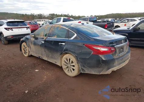 2018 Nissan Altima 2.5 Sl из США, поврежденный, VIN 1N4AL3AP0JC213450